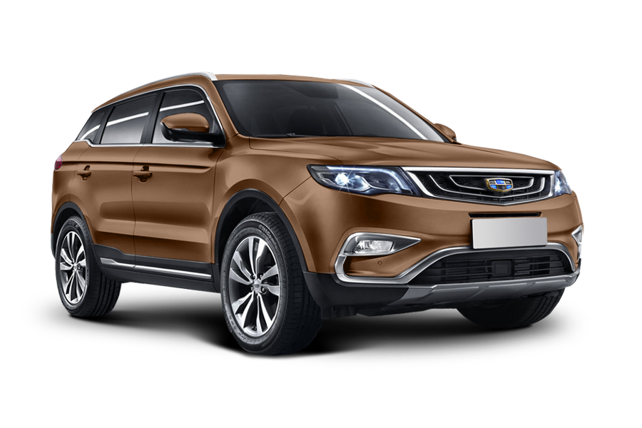 Geely atlas презентация