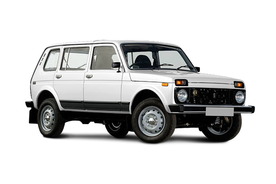 Lada (ВАЗ) 2131 (4x4) Рестайлинг (2020) в цвете White